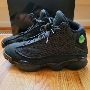 Jordan Retro 13 Black Cats